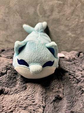 Aphmau MeeMeows Dolphin Cat Plush 6” Under The Sea Series 5 Blue